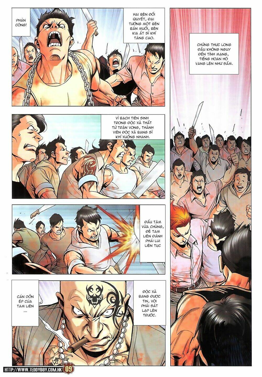 Người Trong Giang Hồ: Chapter 1834