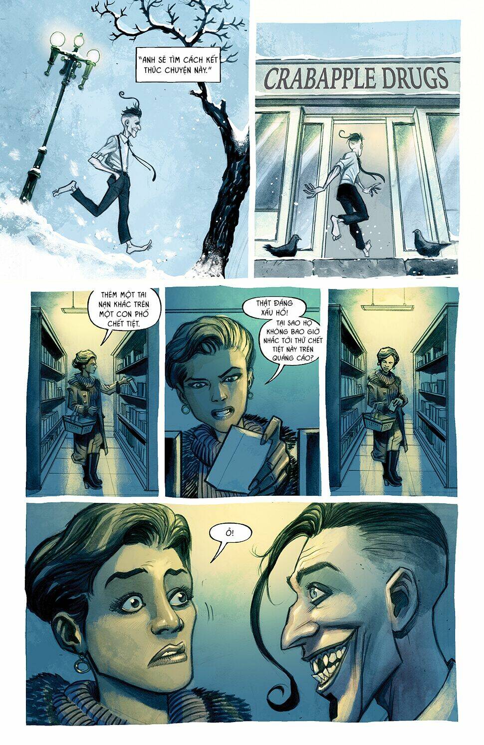 Colder - Toss The Bones: Chapter 4