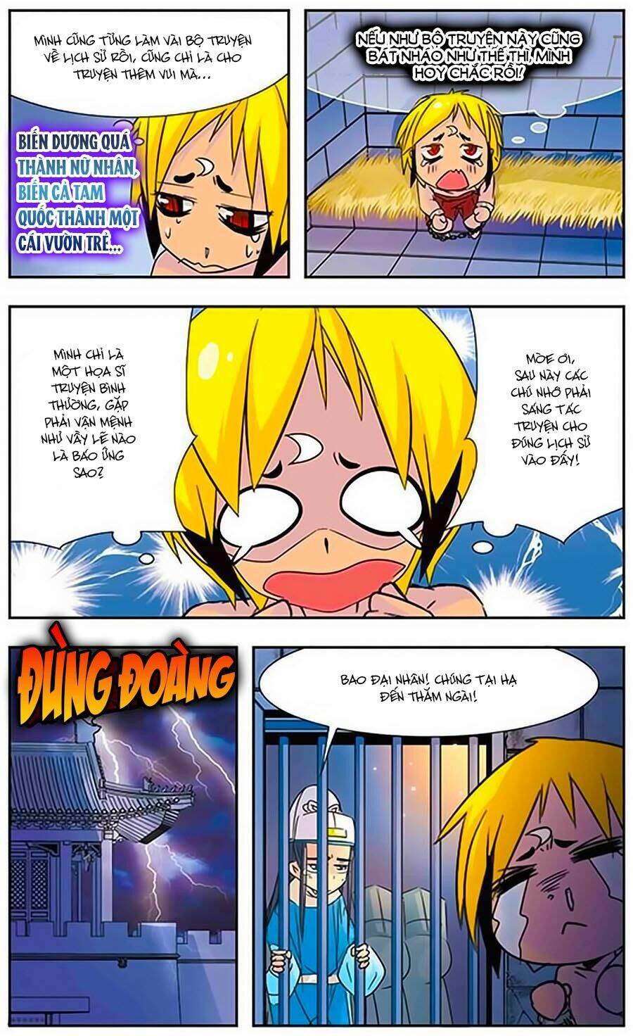 Bao Thanh Thiên Thả Mèo Bắt Chuột: Chapter 5