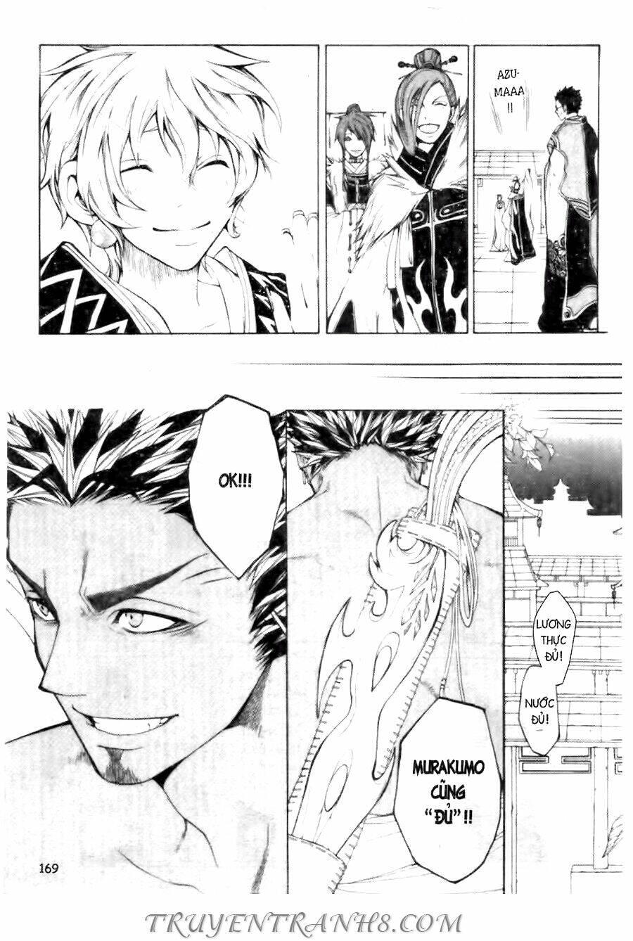 Thanh Gươm Ma Thuật: Chapter 19