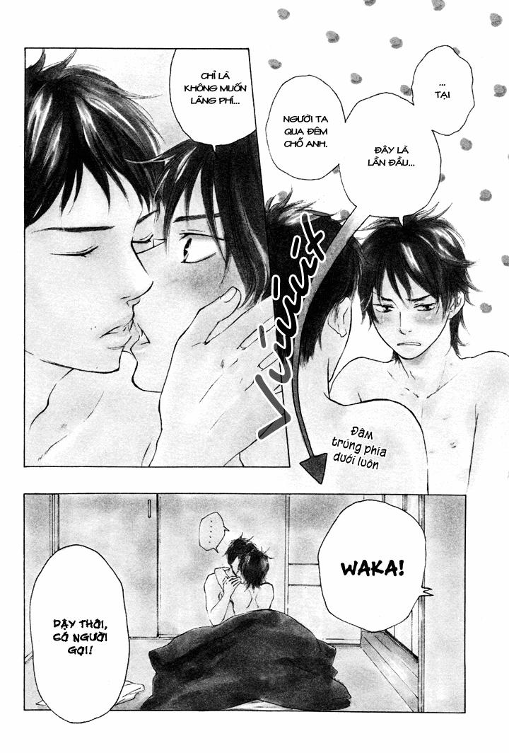 Cớm Và Côn Đồ: Chapter 3