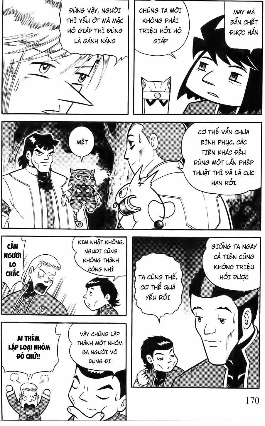 Hiệp Sĩ Giấy G: Chapter 69