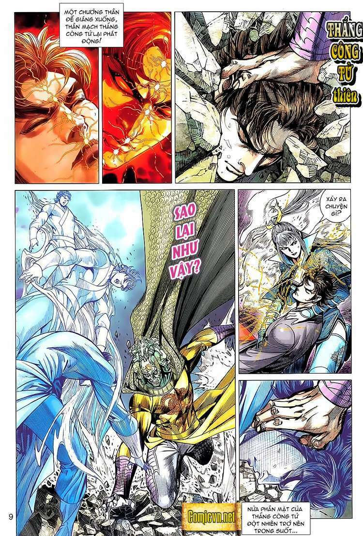 Xuân Thu Chiến Hùng: Chapter 96