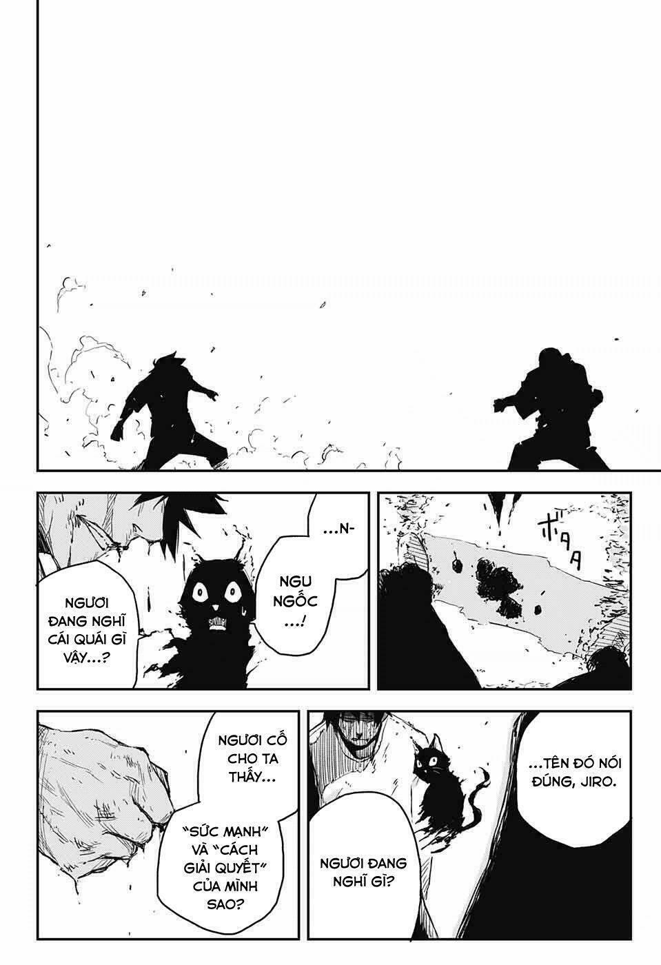 Ngọn Đuốc Đen: Chapter 2