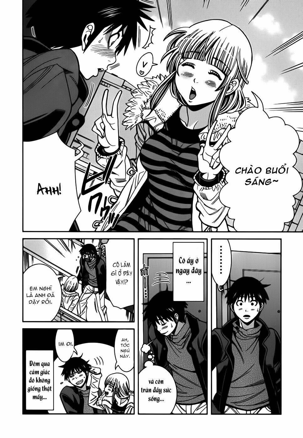 Nozoki Ana: Chapter 90