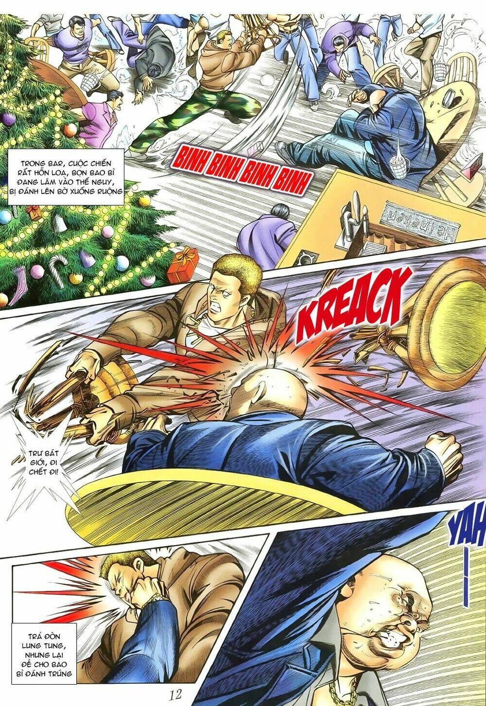 Người Trong Giang Hồ: Chapter 400