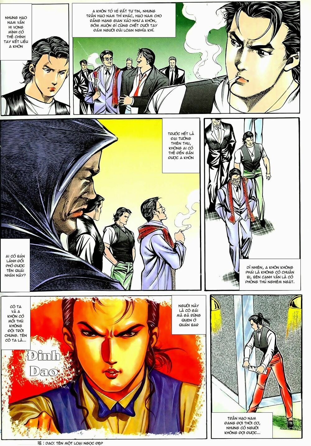 Người Trong Giang Hồ: Chapter 32: Nữ sát thủ