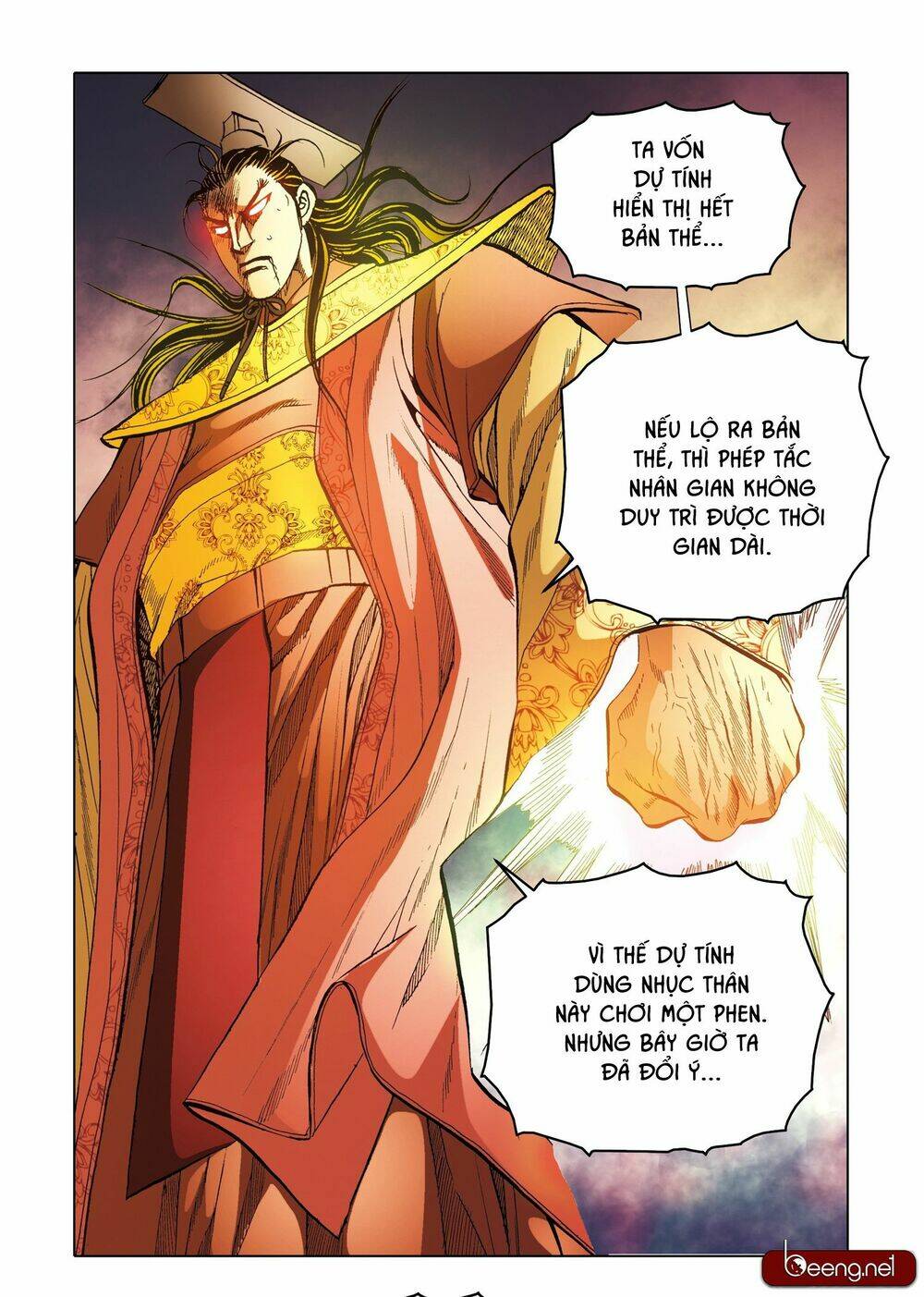 Nhật Tà Nguyệt Ma: Chapter 200