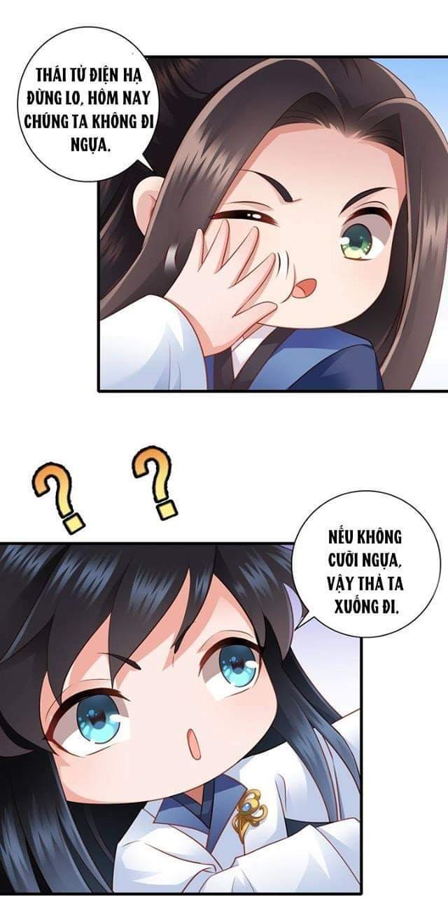 Thái Tử Điện Hạ Có Tin Vui: Chapter 33