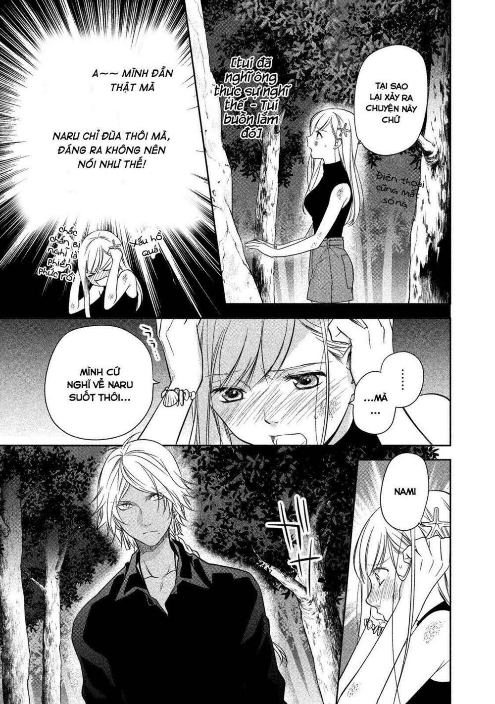 Mermaid Boys: Chapter 8