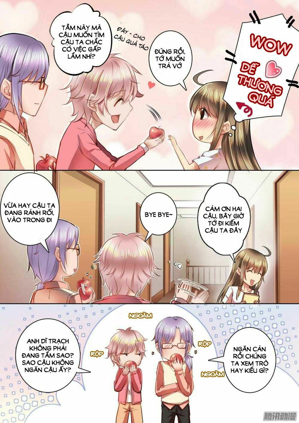 Người Thừa Kế Giá Đáo: Hiệu Thảo Làm Loạn Đủ Chưa?: Chapter 31