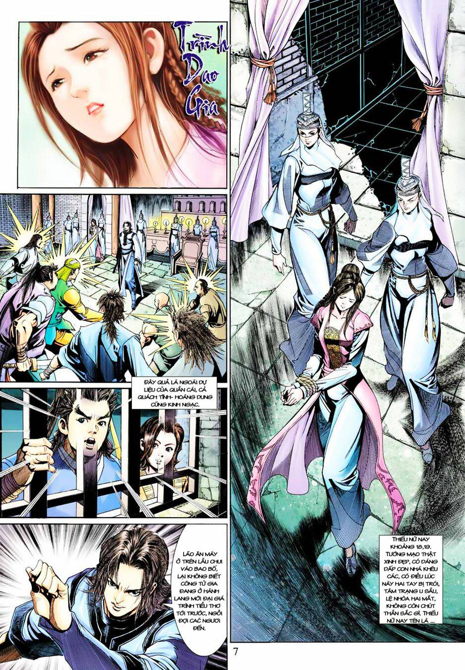 Anh Hùng Xạ Điêu: Chapter 35