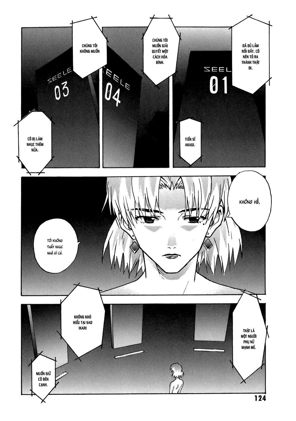Shin Seiki Evangelion: Chapter 68
