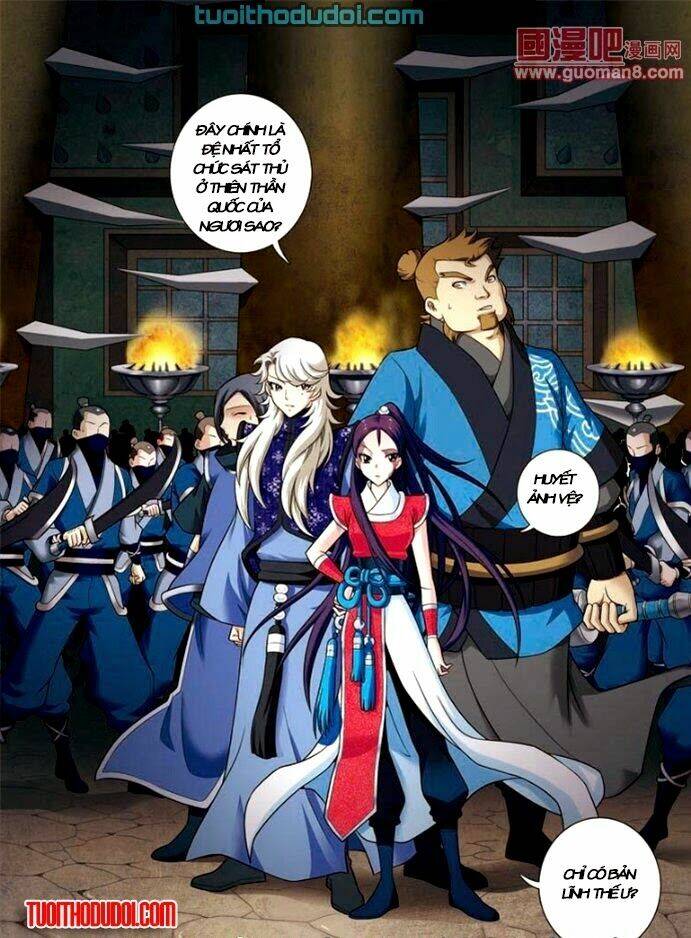 Phụng Lâm Thiên Hạ Vương Phi 13 Tuổi: Chapter 9