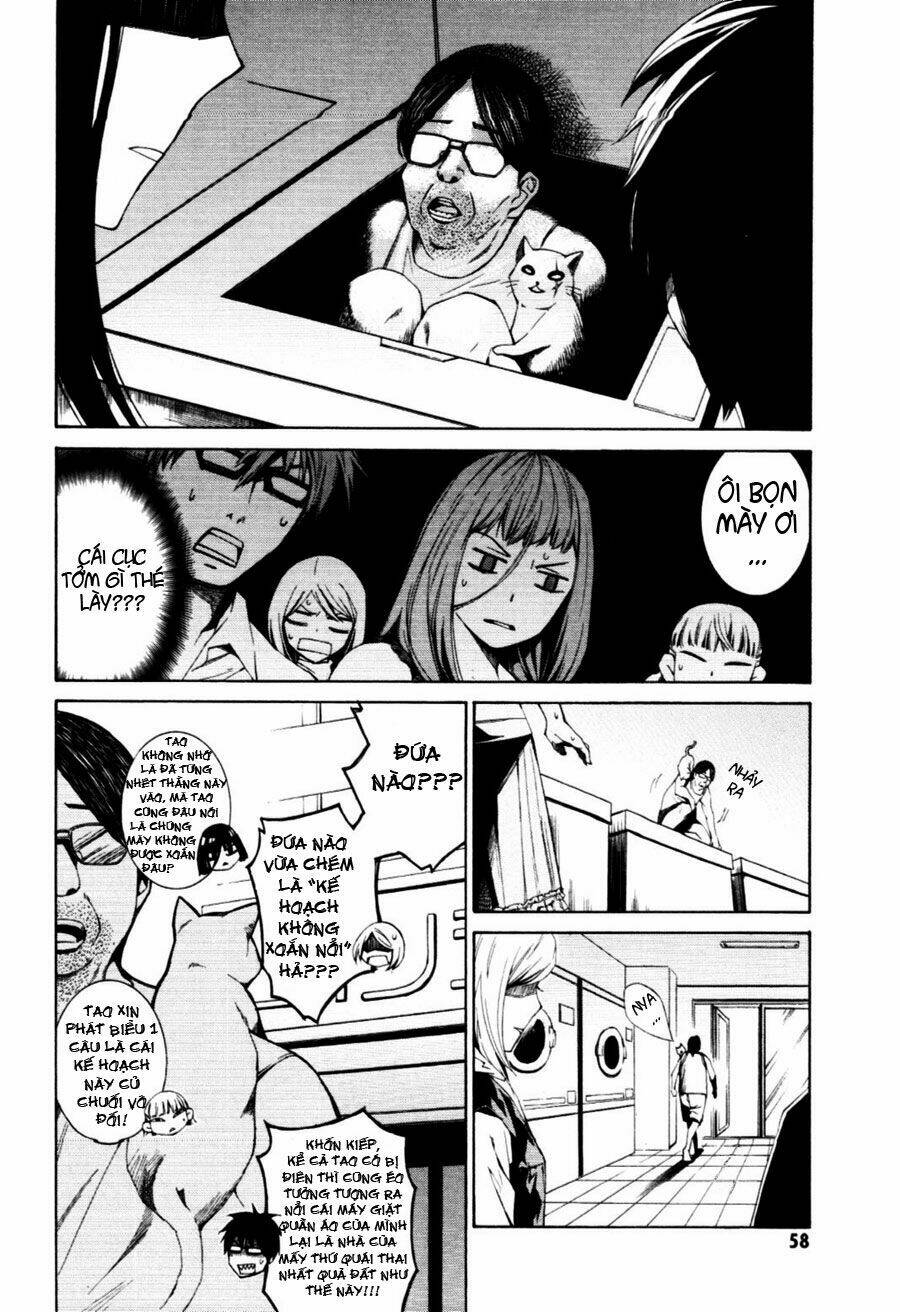 Coin Laundry No Onna: Chapter 7
