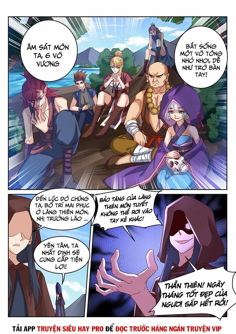 Linh Võ Đế Tôn: Chapter 235