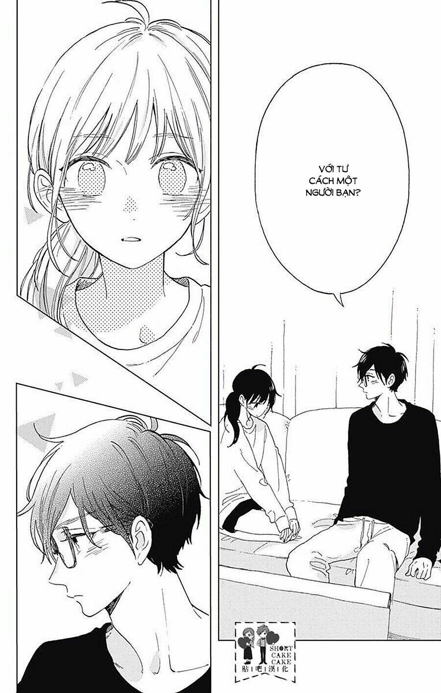 Cảm Xúc Ngọt Ngào: Chapter 35