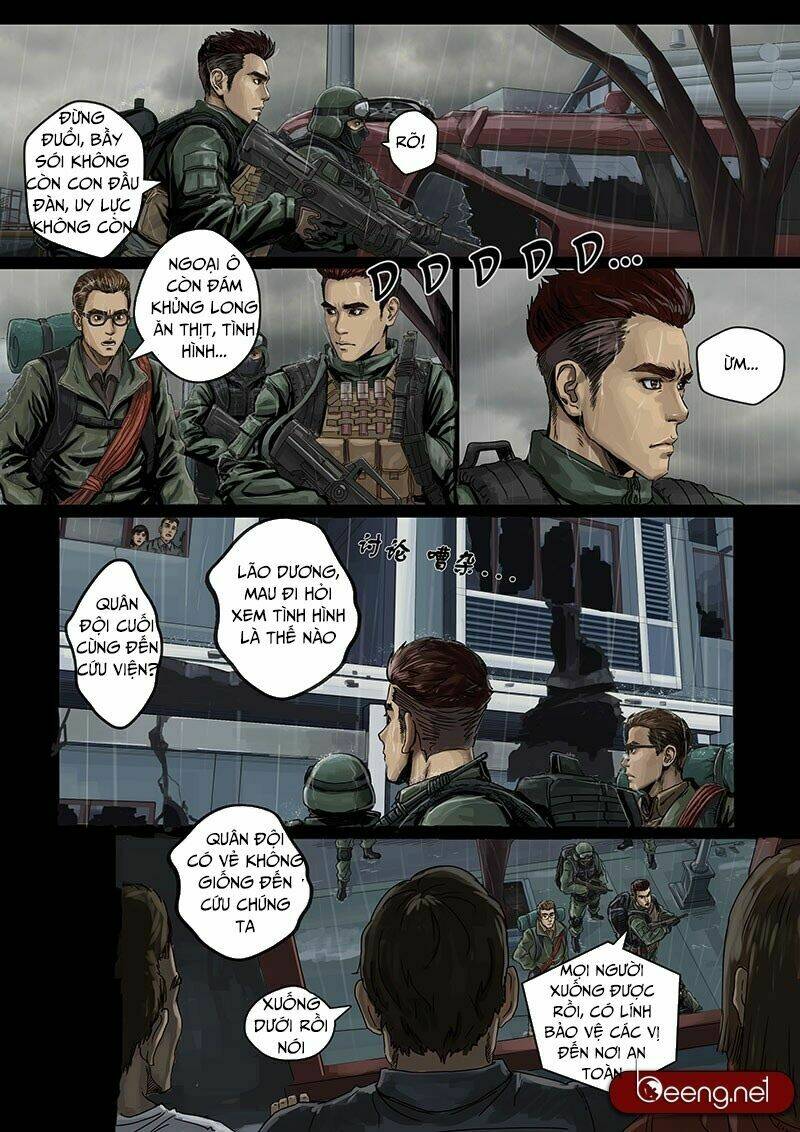 Kỷ Phấn Trắng: Chapter 0