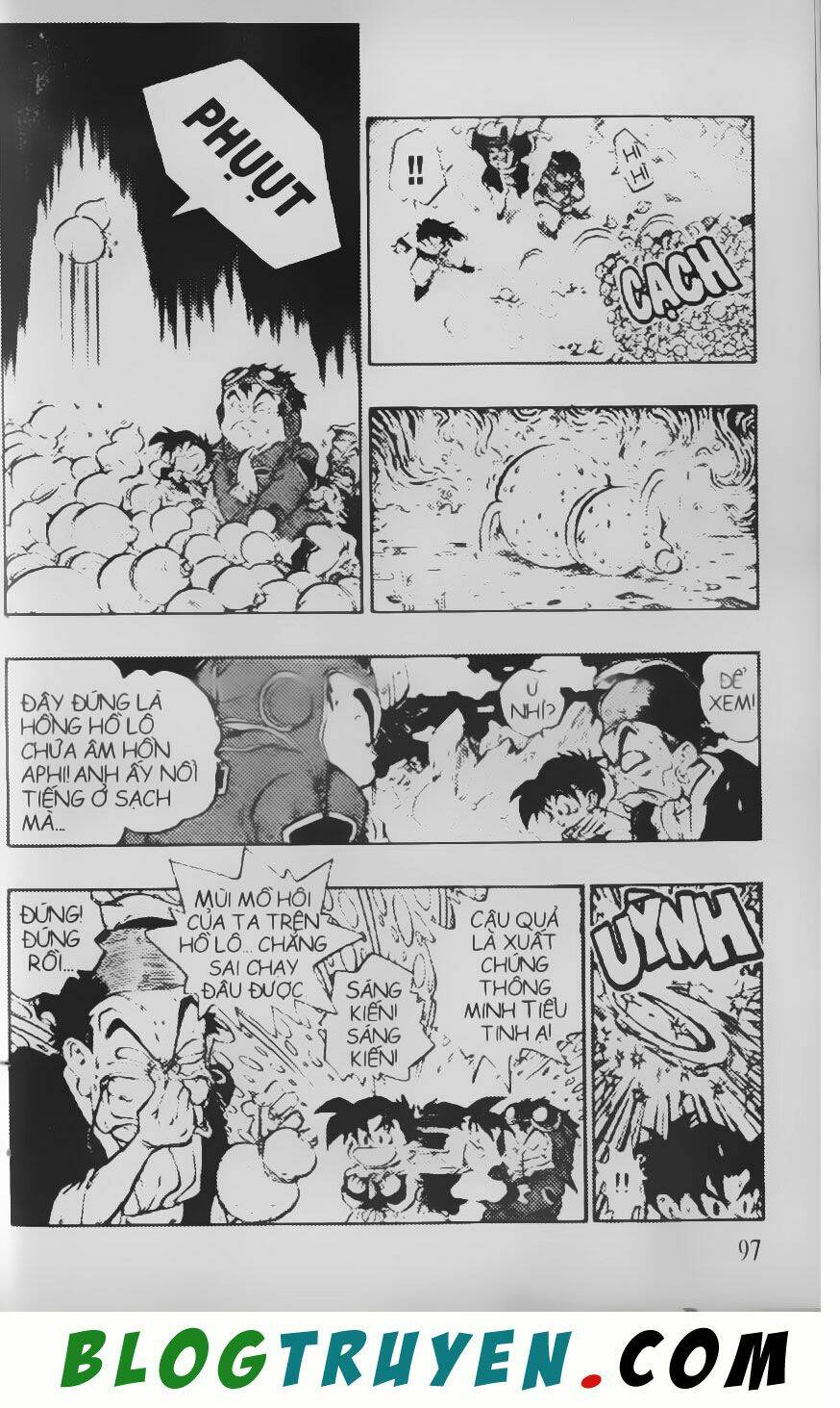 Chú Bé Quyền Năng: Chapter 44