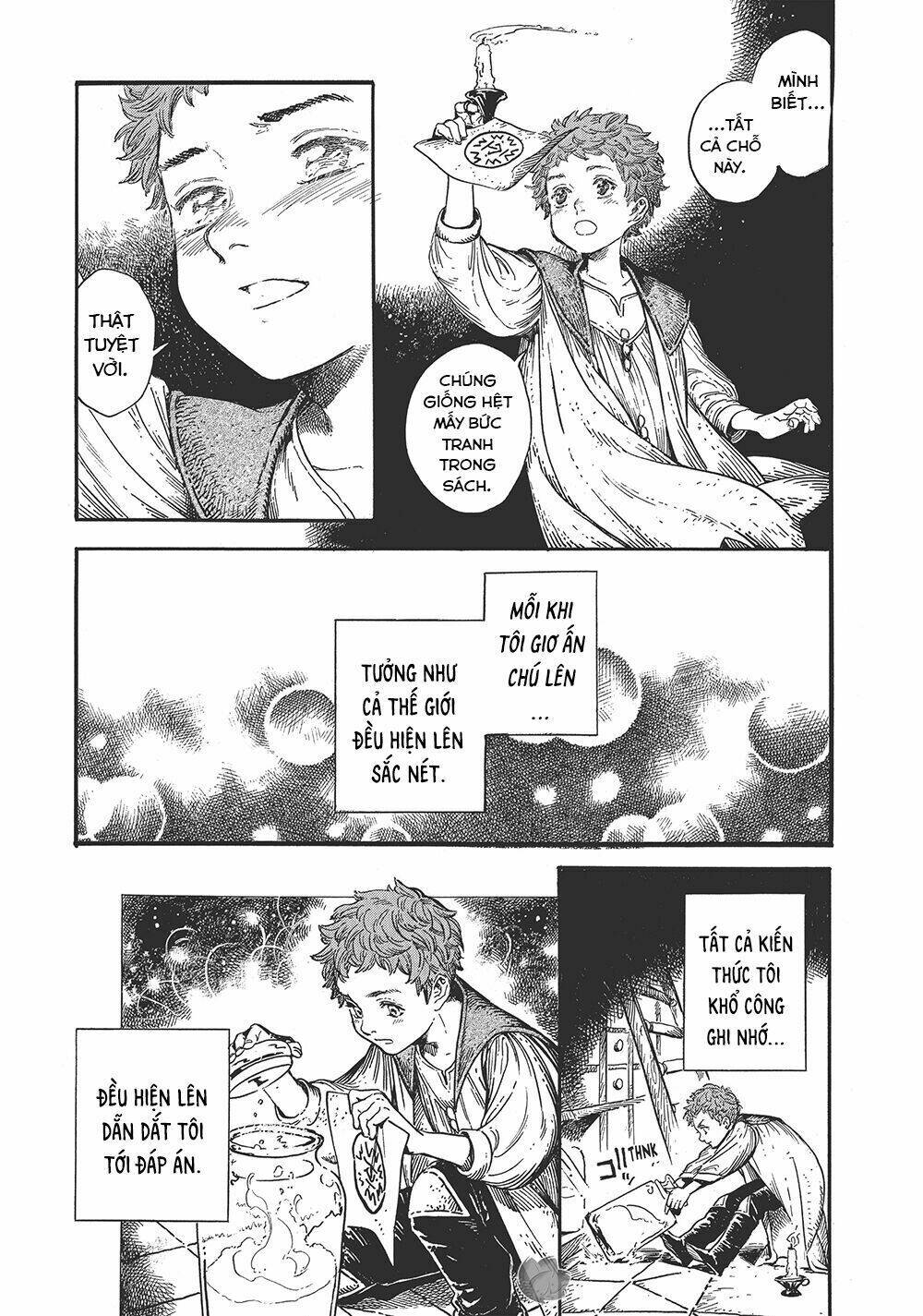 Công Xưởng Phép Thuật: Chapter 17