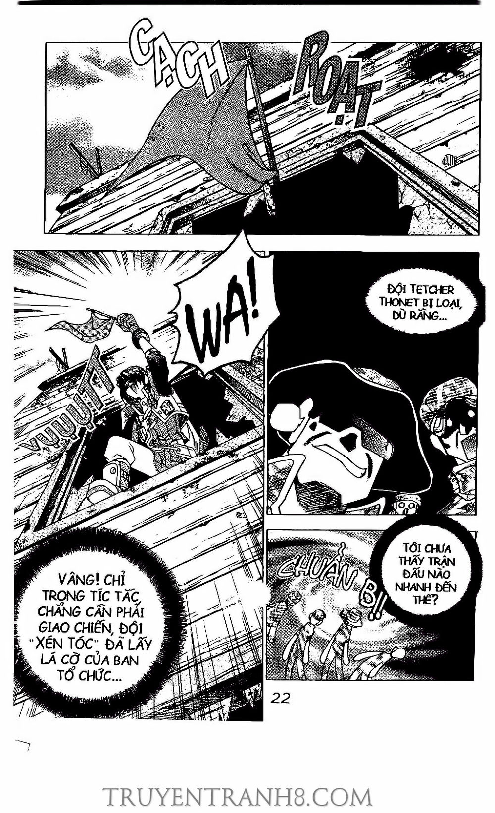 Tay Súng Miền Tây: Chapter 109