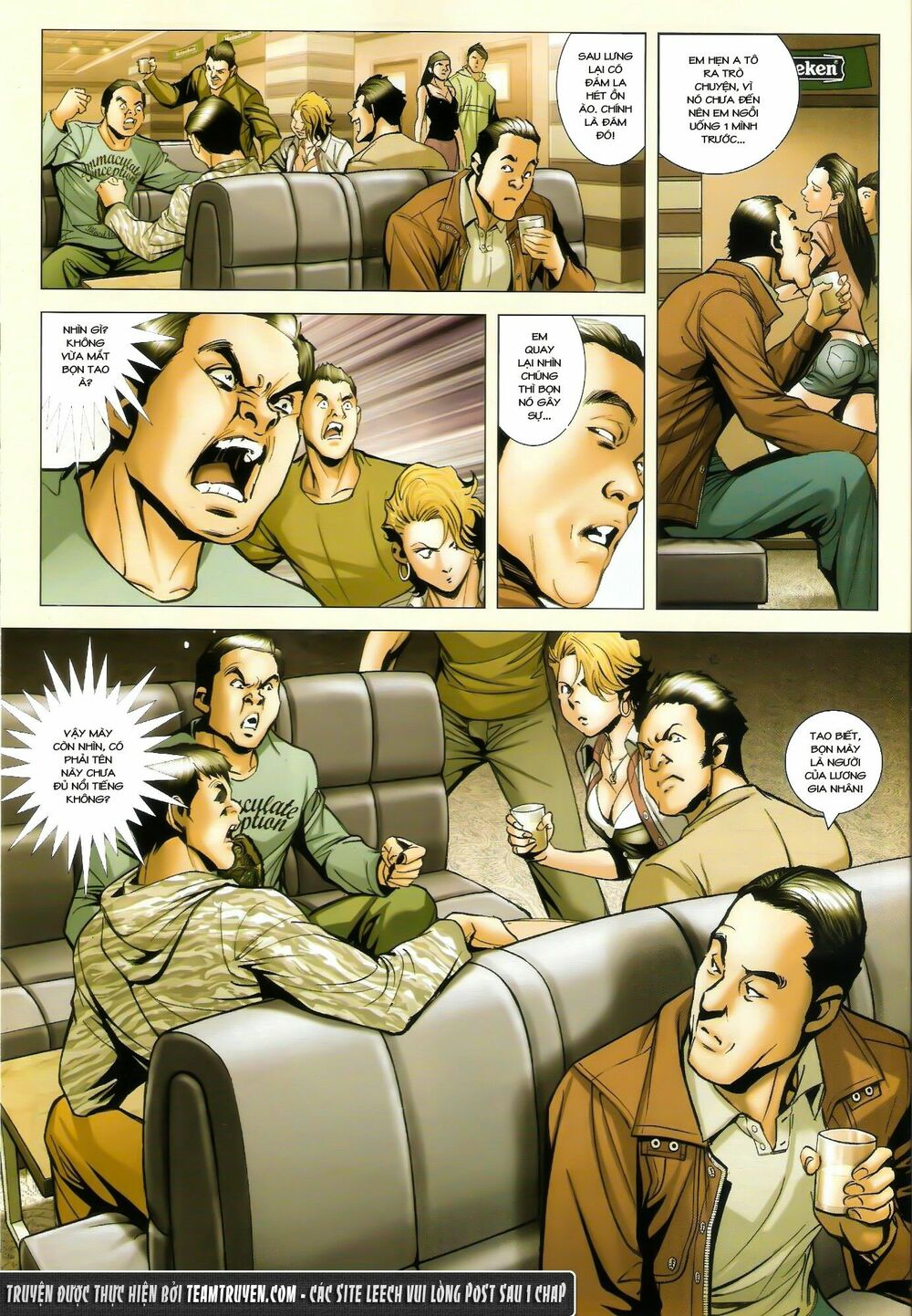 Người Trong Giang Hồ: Chapter 1493: Lòng Tốt Làm Hỏng Chuyện
