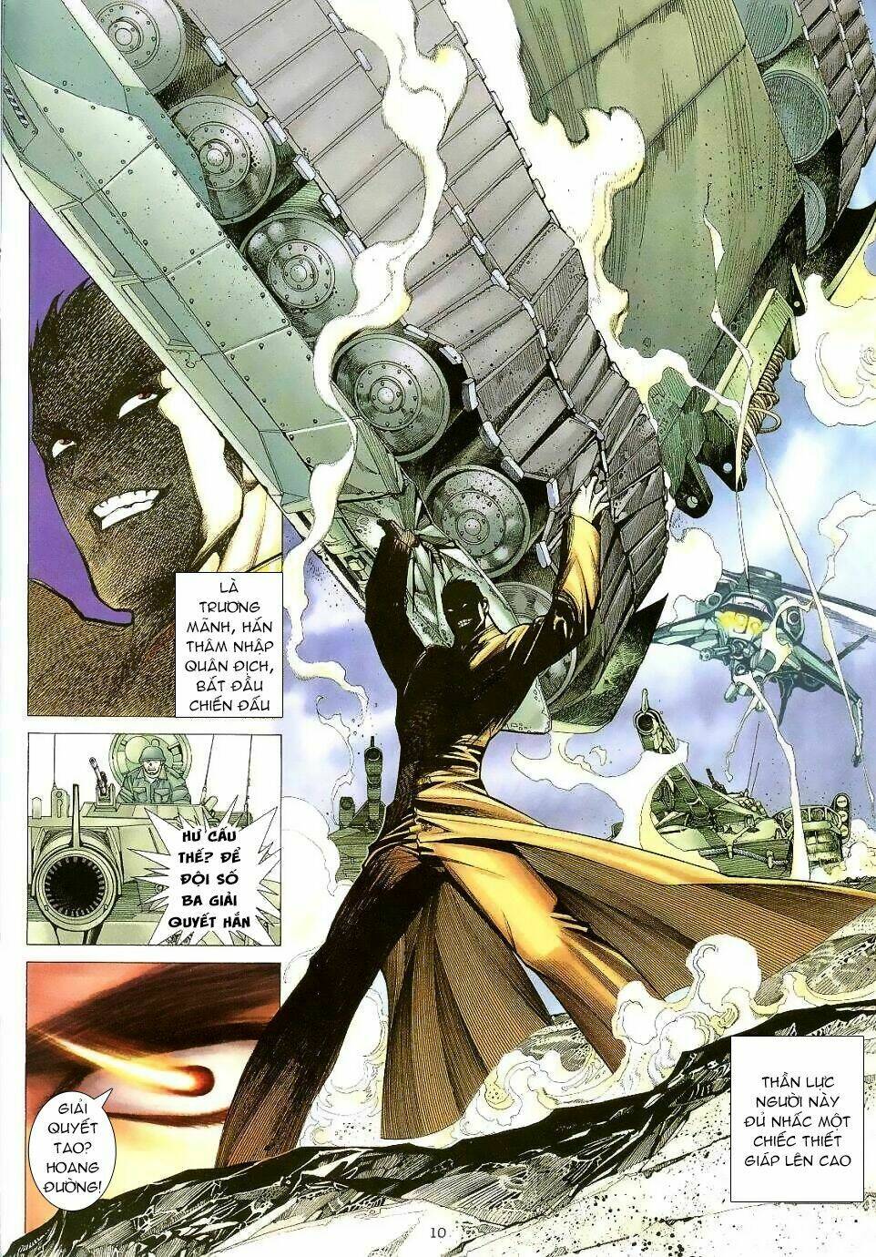 Xích Trụ Phạn Đường: Chapter 10