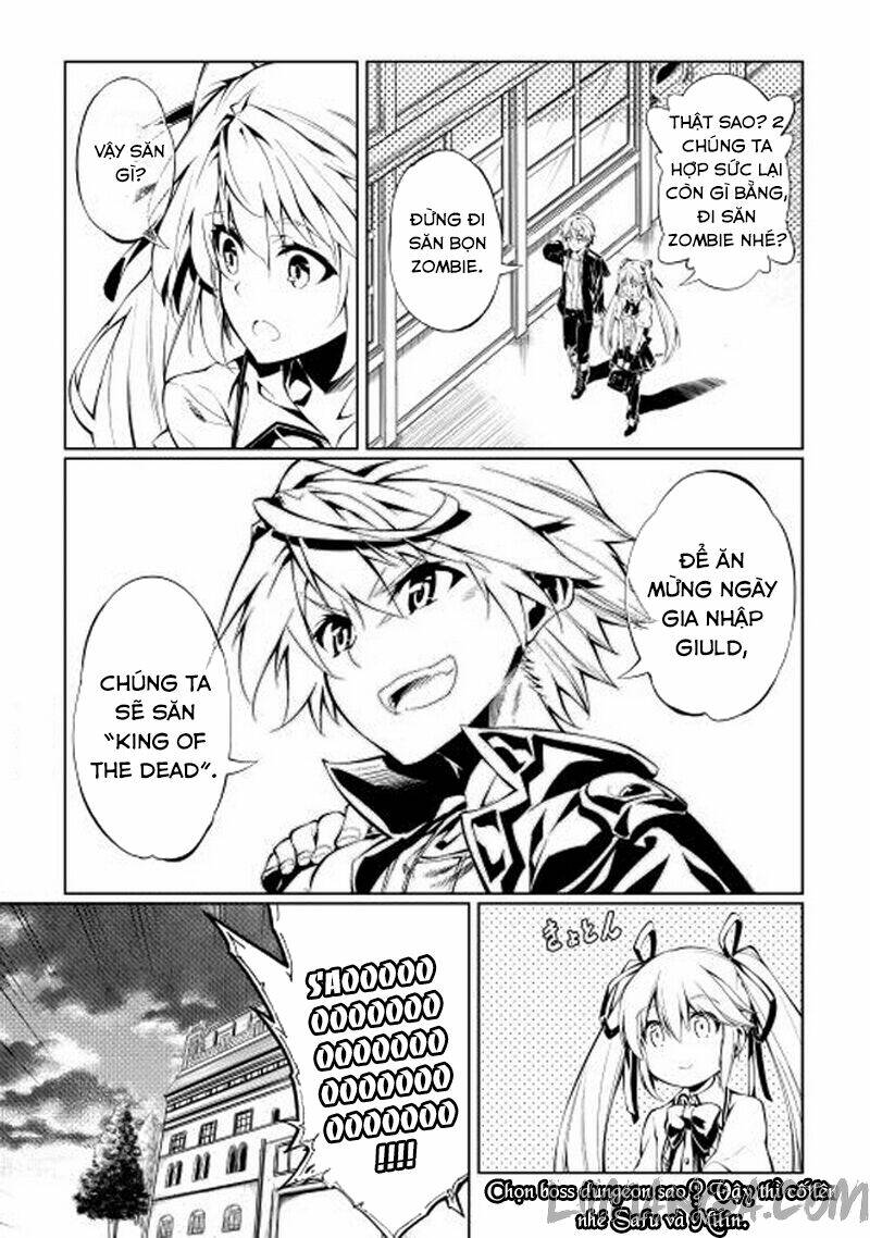 Kouritsu Kuriya Madoushi, Dani No Jinsei De Madou O Kiwameru: Chapter 2