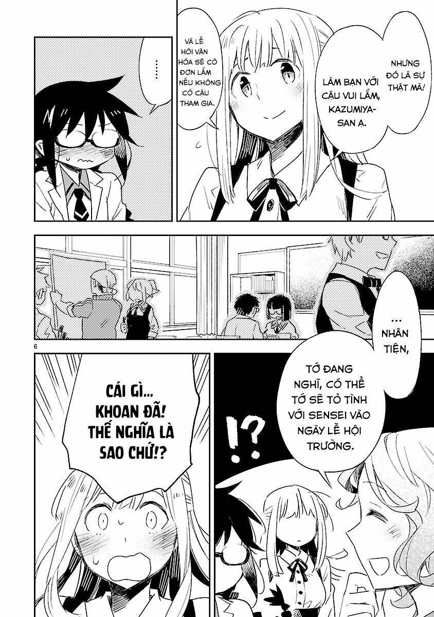 Omaera Zenin Mendokusai!: Chapter 25