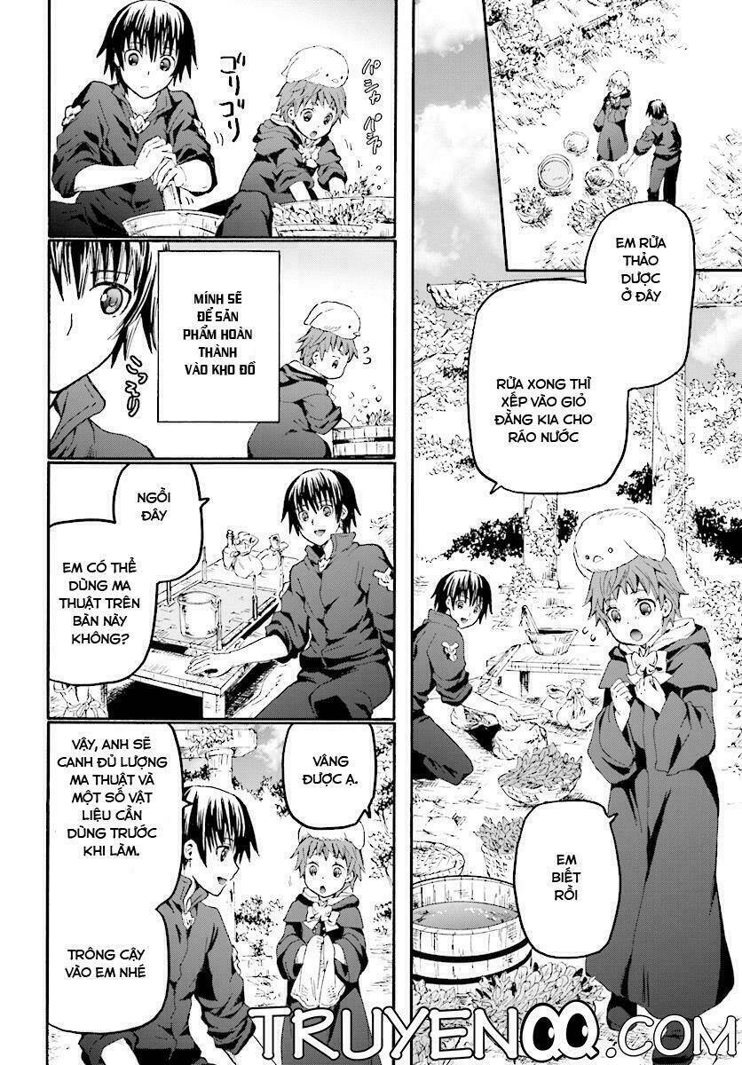 Thế Giới Khác - Cuồng Tưởng Khúc: Chapter 40