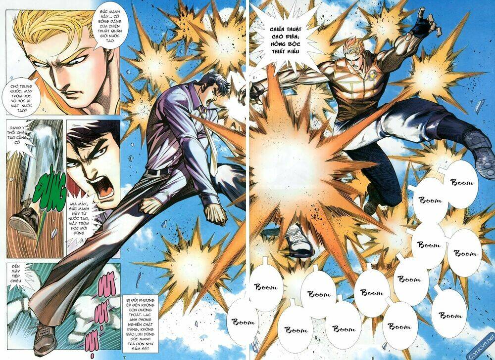 Xích Trụ Phạn Đường: Chapter 45