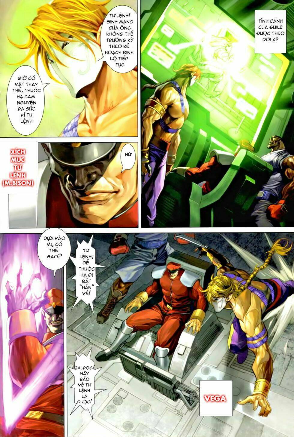 Street Fighter Iv Ngoại Truyện: Chapter 1