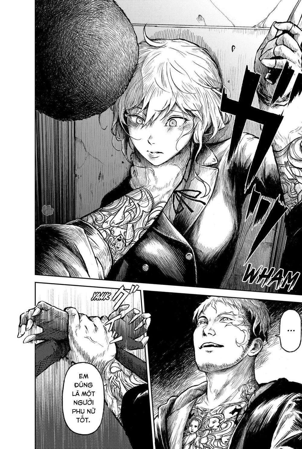 Soloist Of The Prison: Chapter 13