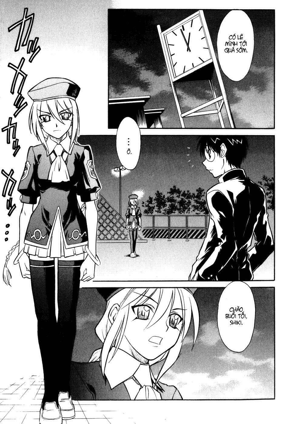 Melty Blood: Chapter 6