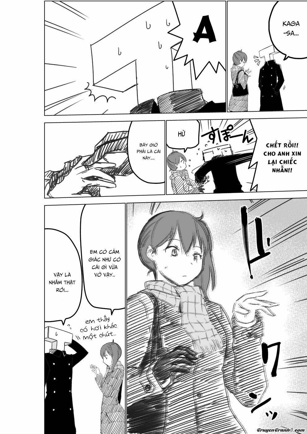 Kancolle Doujin Collection: Chapter 21