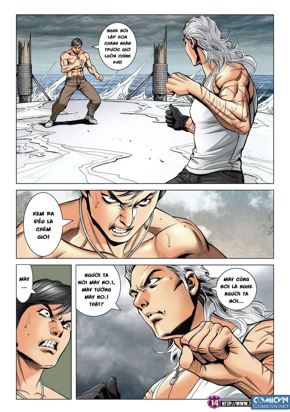 Người Trong Giang Hồ: Chapter 2156