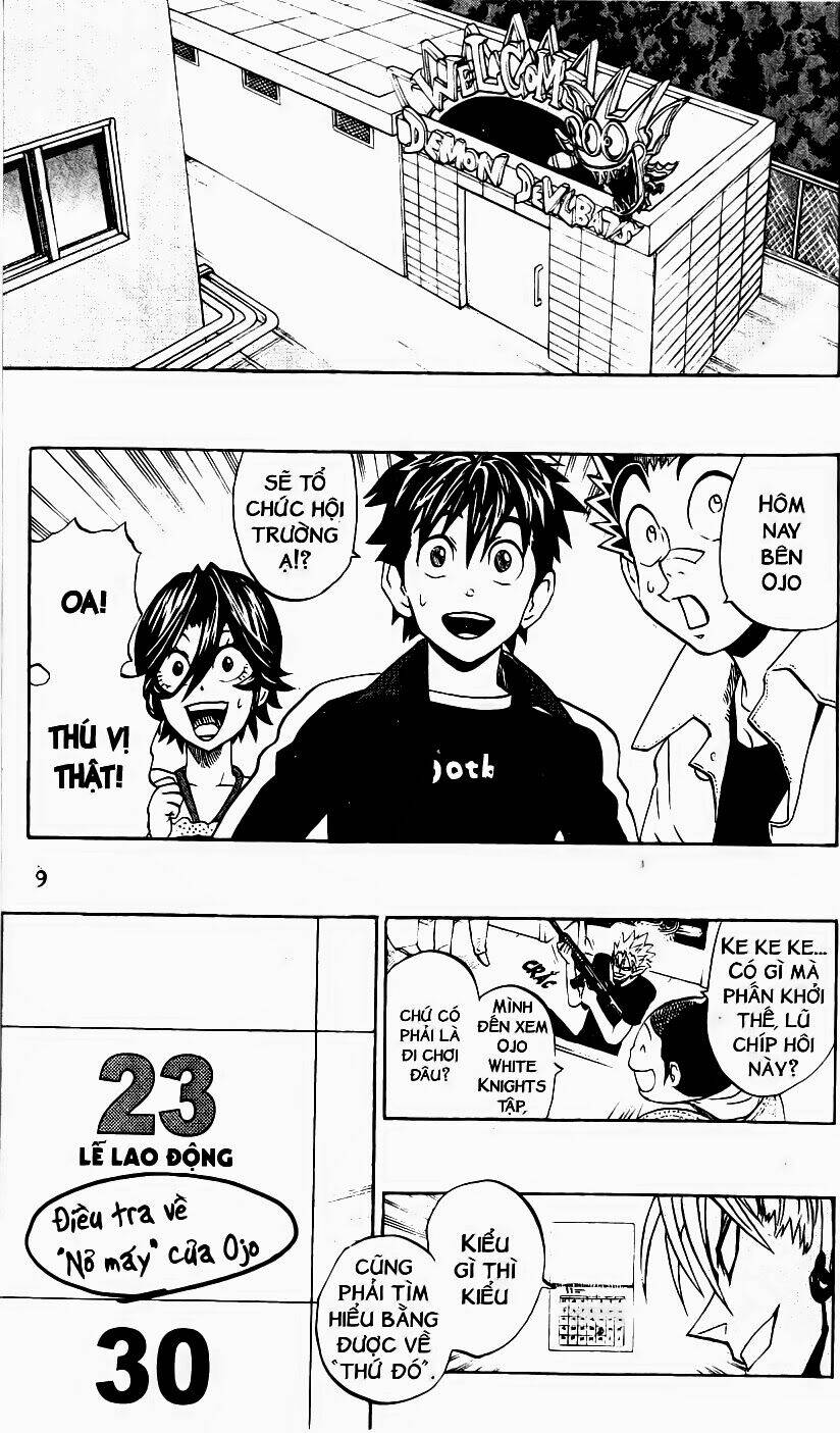 Lá Chắn Mắt: Chapter 206