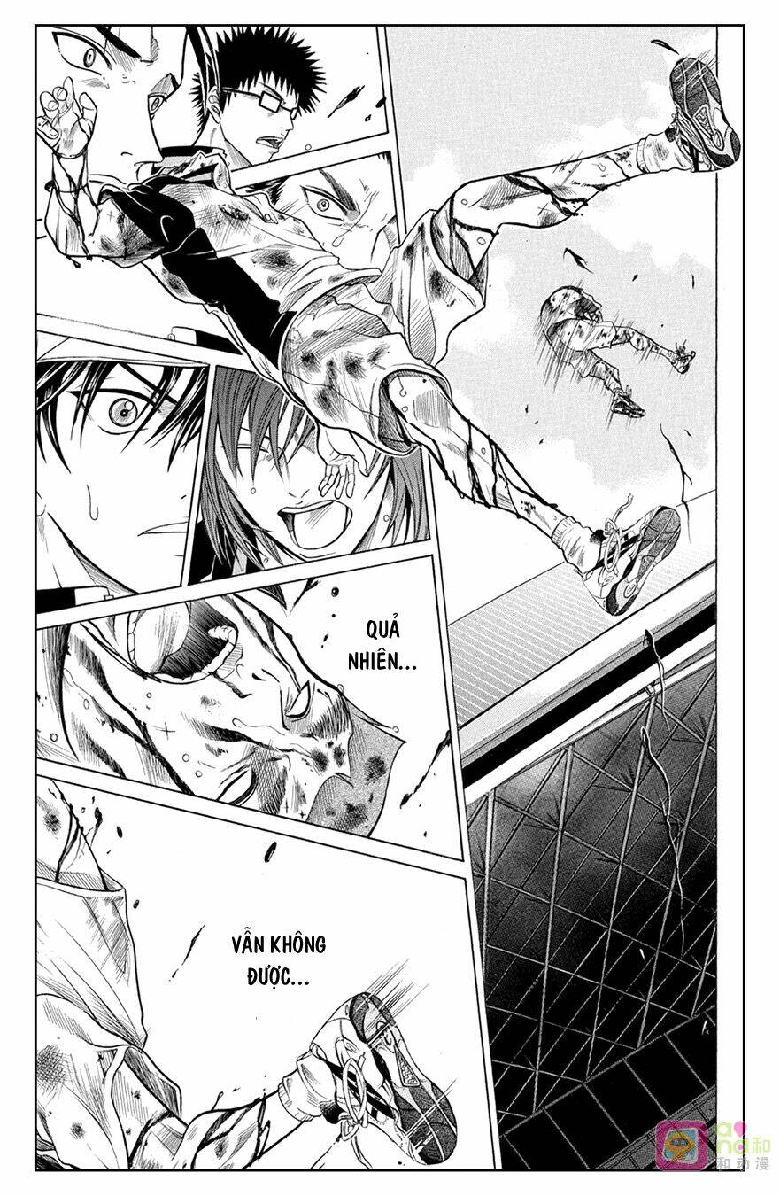 Hoàng Tử Tennis: Chapter 330