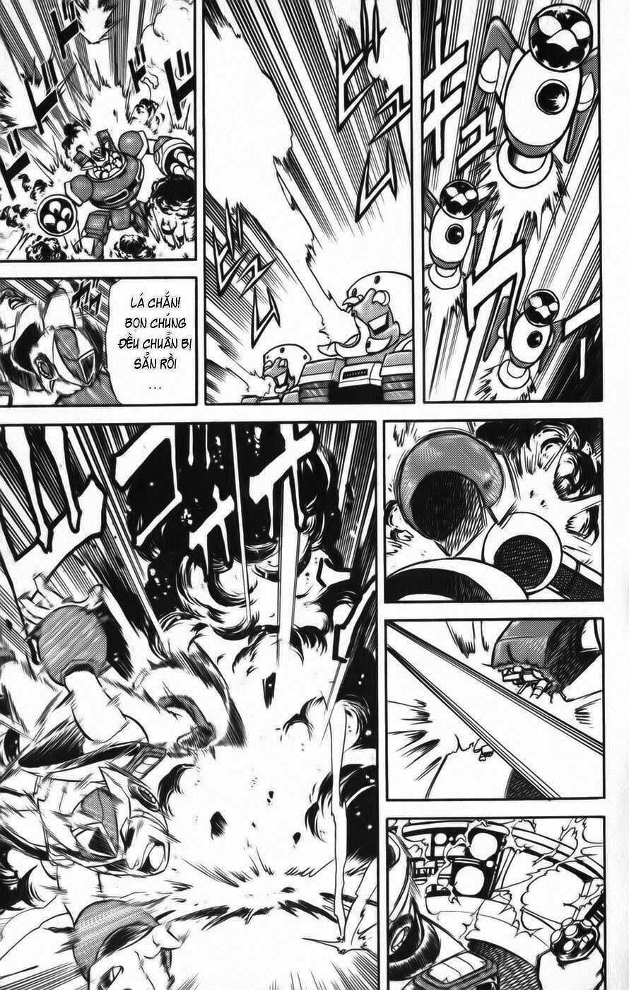 Chiến Binh Thế Giới Ảo X: Chapter 23