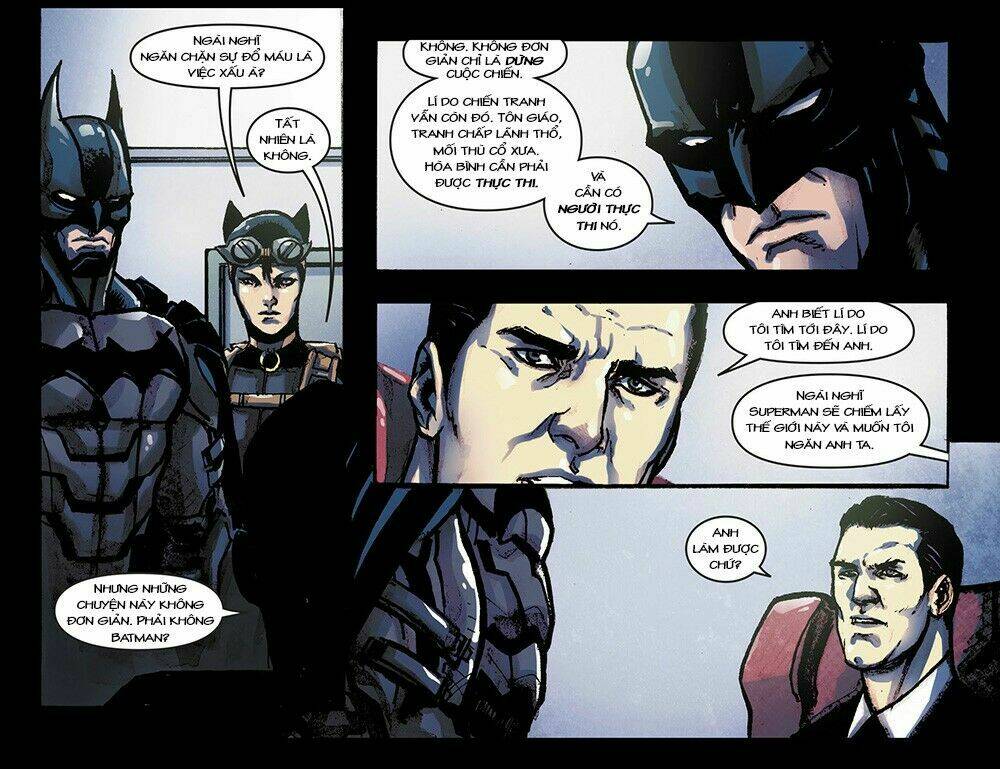 Injustice - Gods Among Us: Chapter 18