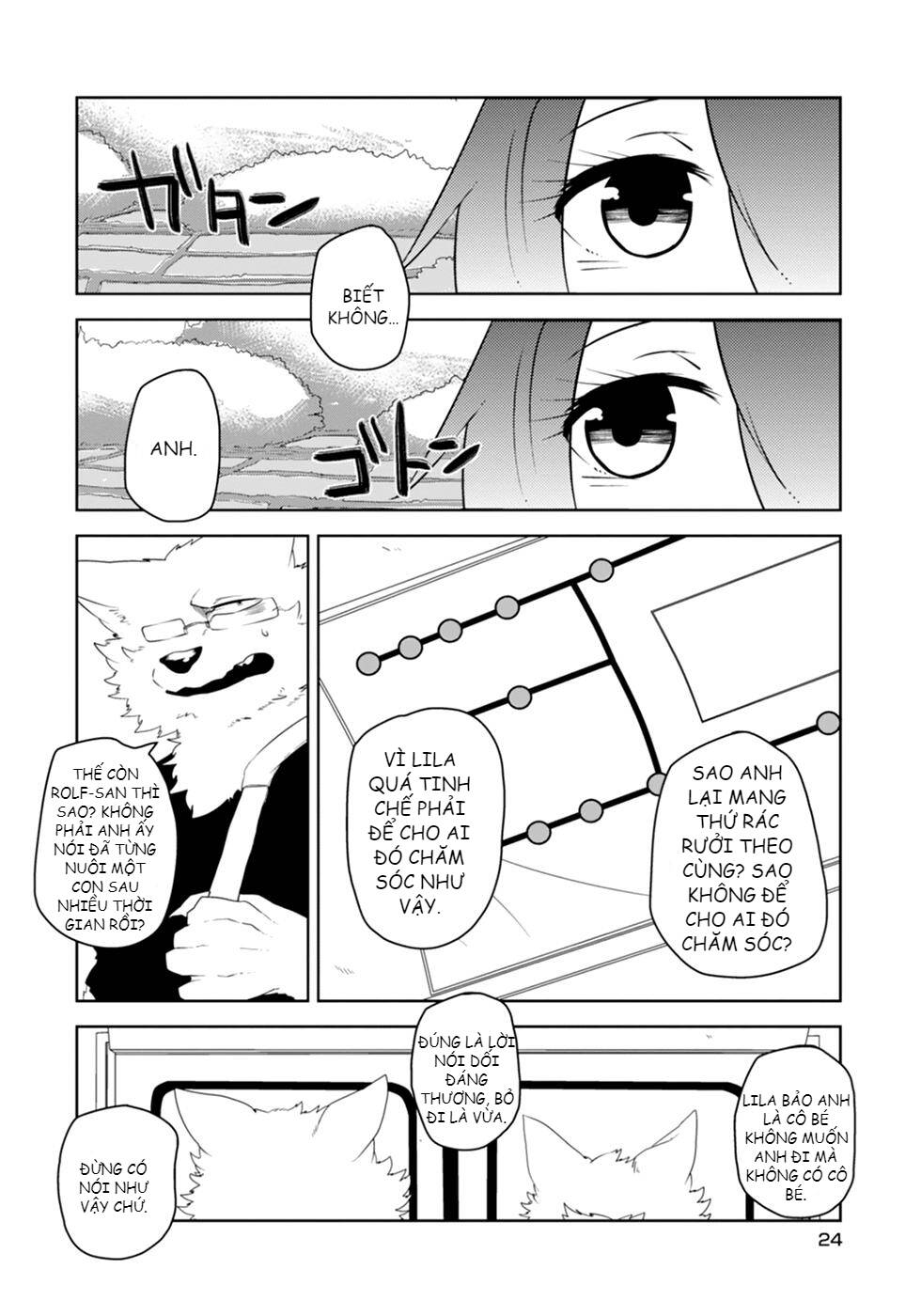 Kainushi Juujin To Pet Joshikousei: Chapter 10