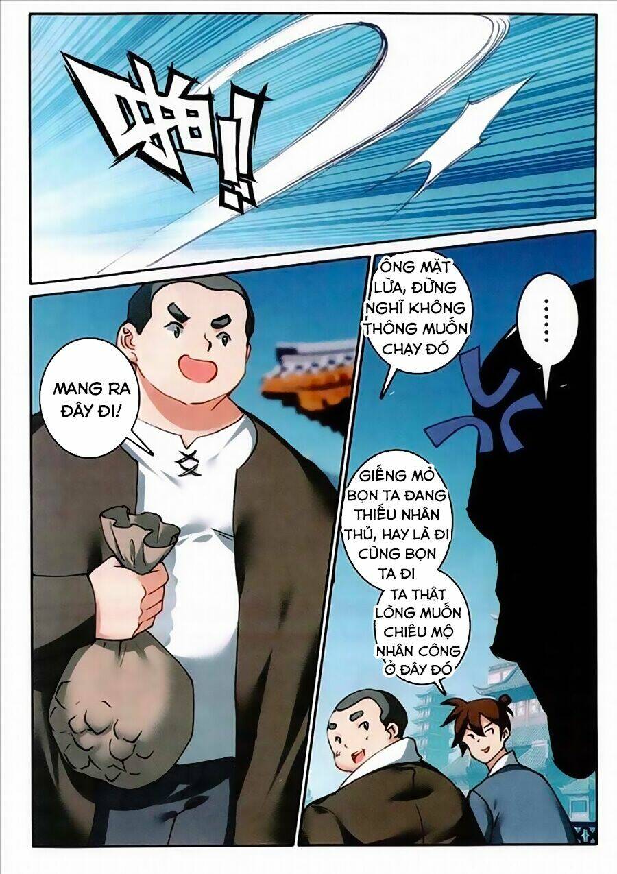 Già Thiên: Chapter 72