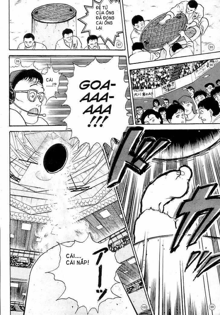 Grappler Baki: Chapter 1