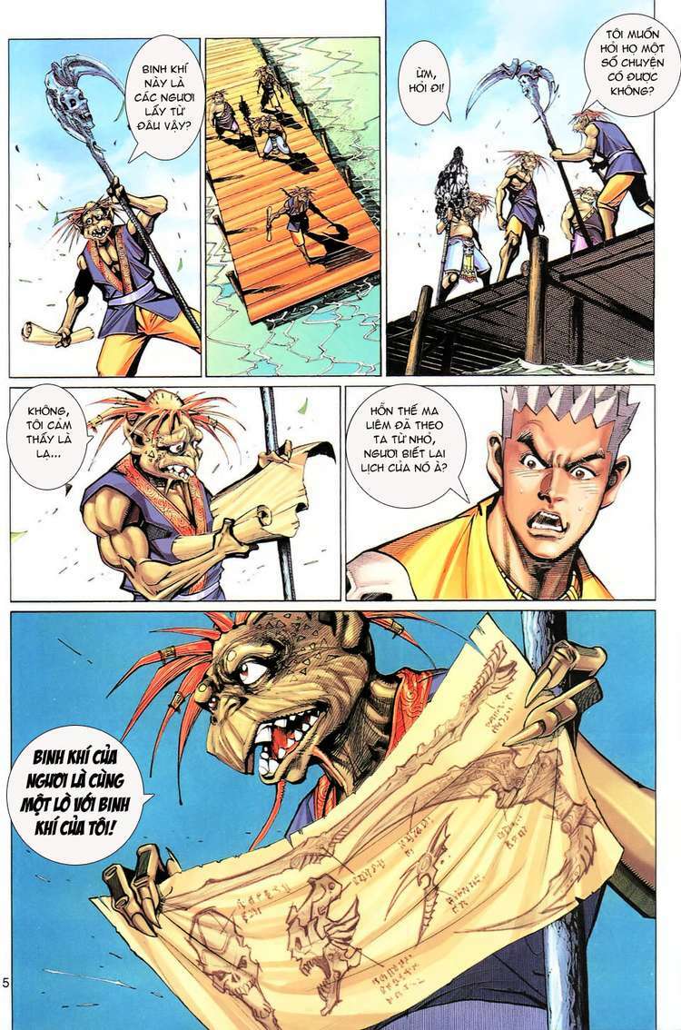 Đại Thánh Vương: Chapter 104