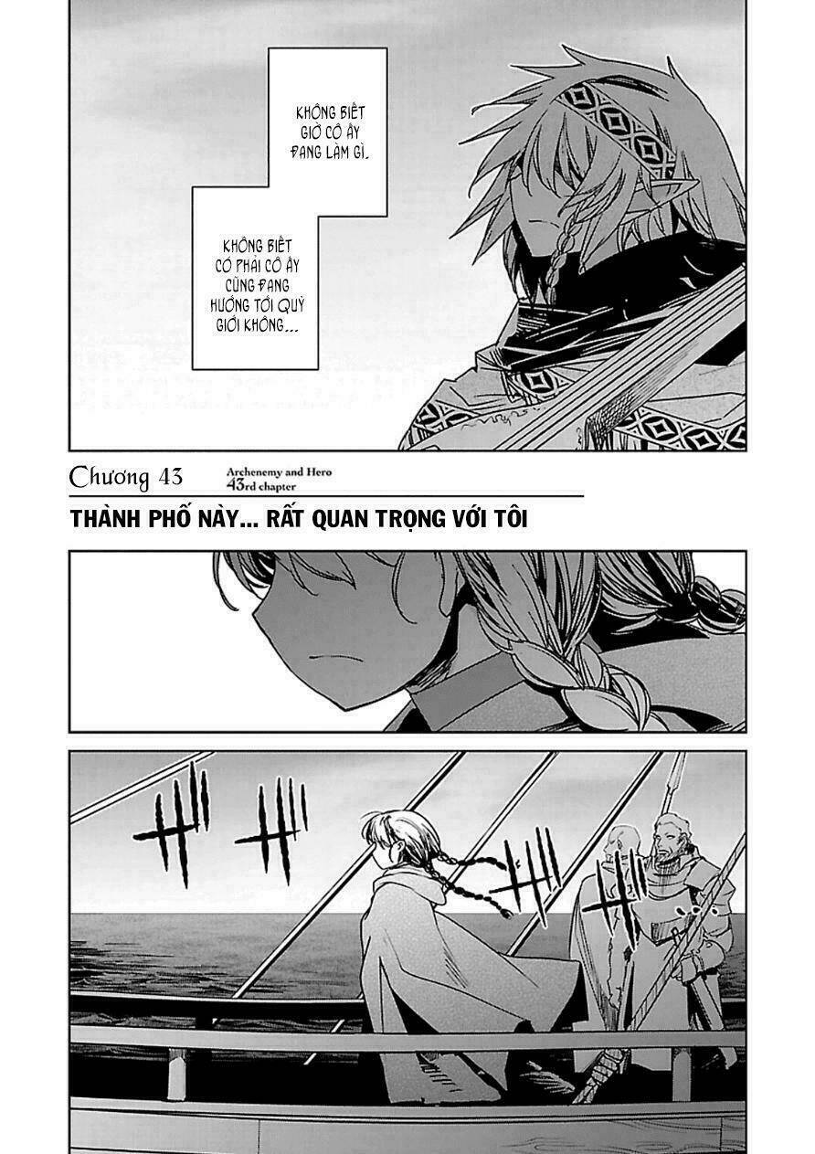 Maoyuu Maoh Yuusha: Chapter 43