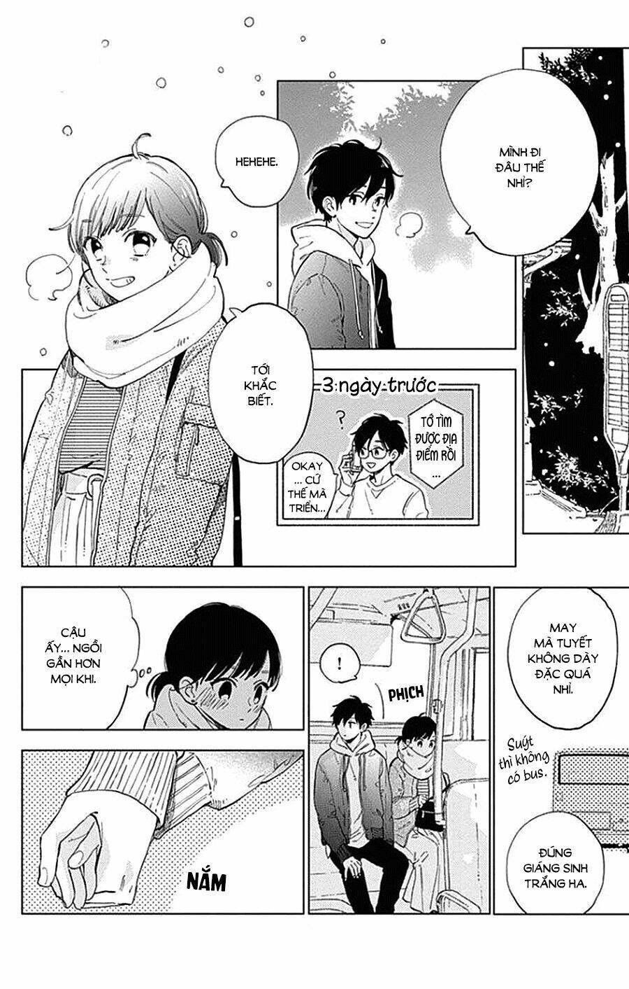 Cảm Xúc Ngọt Ngào: Chapter 42