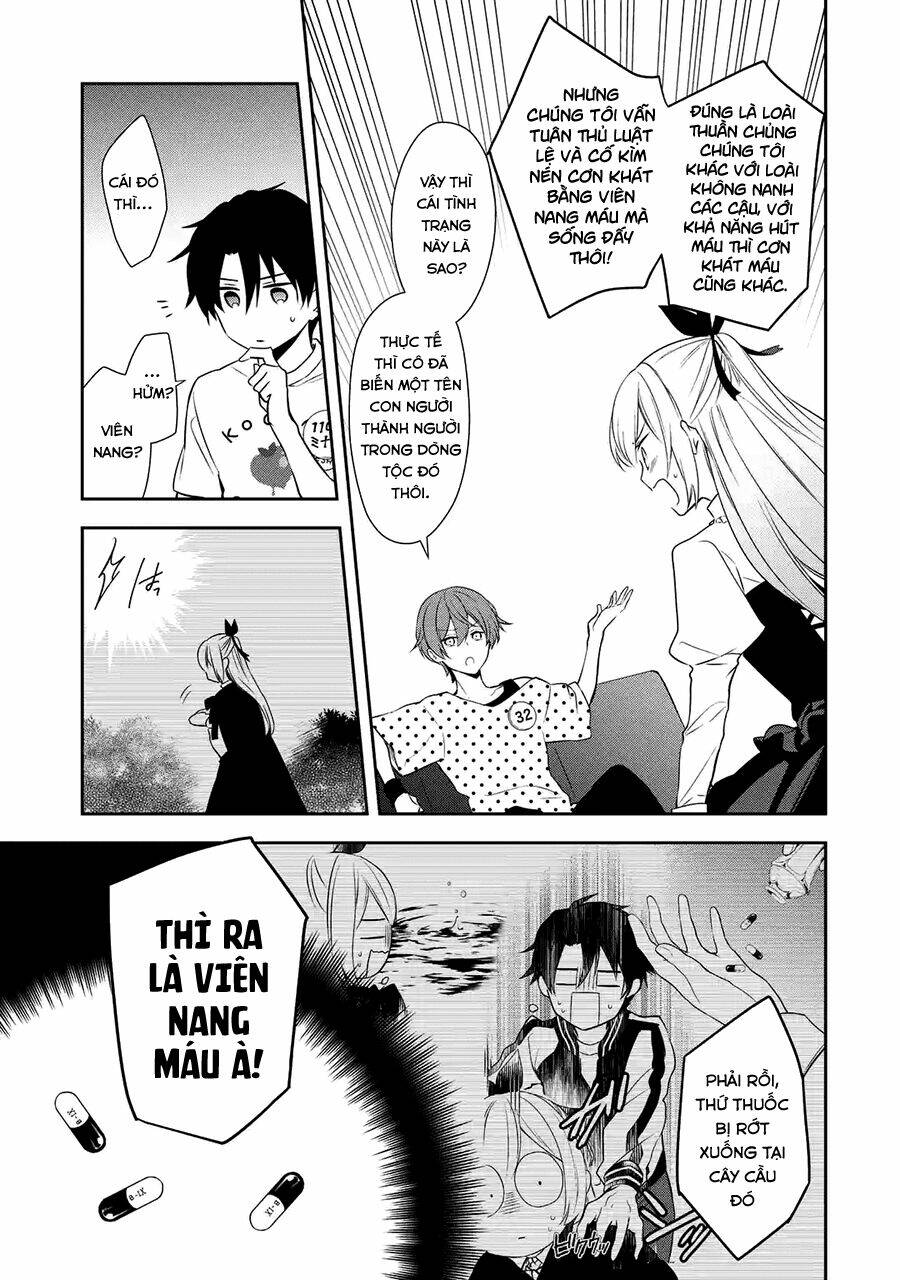 Sono Idol Kyuuketsuki Ni Tsuki: Chapter 3