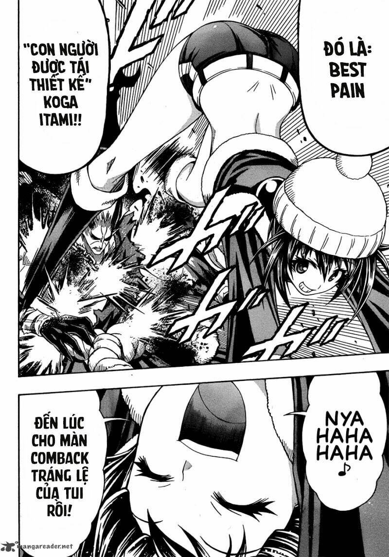 Medaka Box: Chapter 165