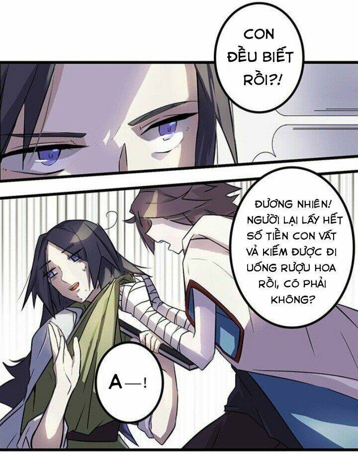 Huyết Mực Sơn Hà: Chapter 1