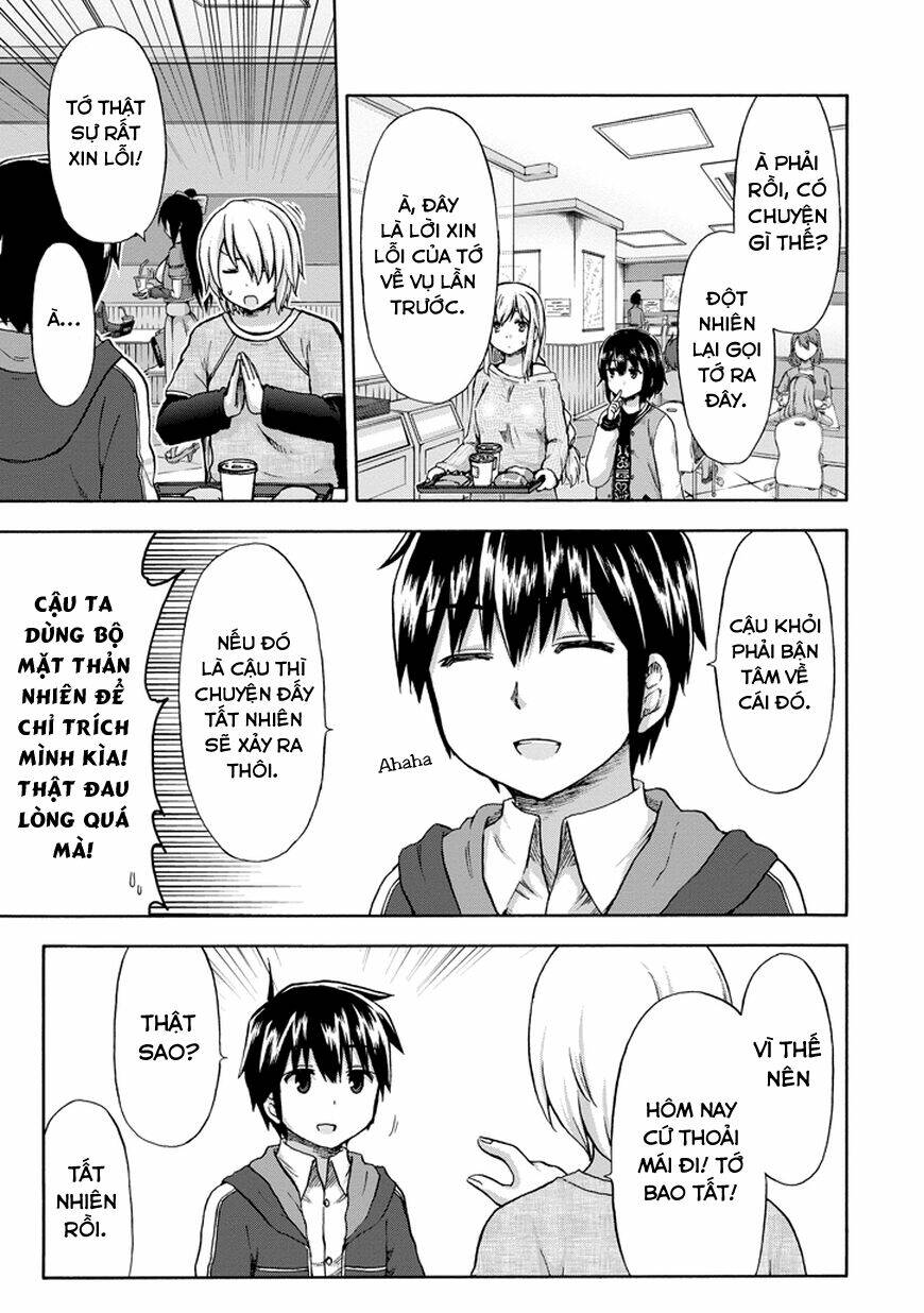 Aizawa-San Zoushoku: Chapter 12